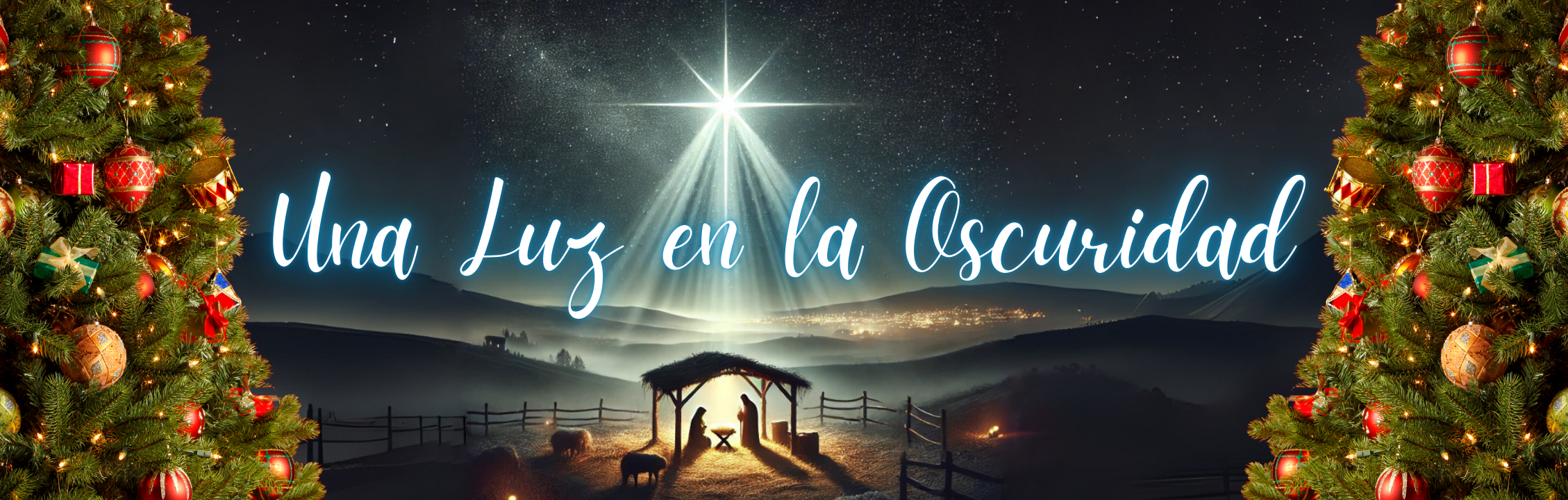 Una Luz en la Oscuridad” ¡Una Celebración de Navidad Gratuita