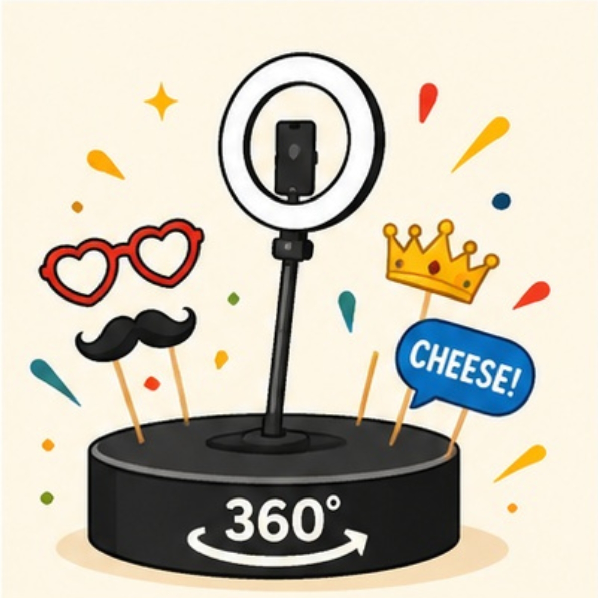 Cabina de Fotos 360°